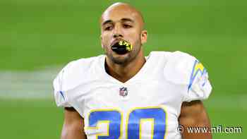 Chargers RB Austin Ekeler (hamstring) sits out Wednesday practice - NFL.com