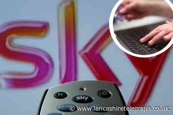 Sky broadband will be down across parts of Lancashire tomorrow