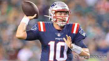 QBs Jones, Fields move jerseys in season run-up