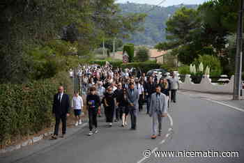 Carros rend un dernier hommage à Matis, le pompier décédé dans l’accident de la route à Puget-Théniers