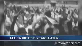 Thursday marks 50 years since deadly Attica Prison riot