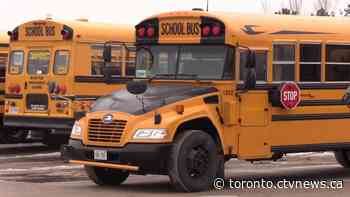 Nearly 200 school bus delays reported in York Region amid driver shortage