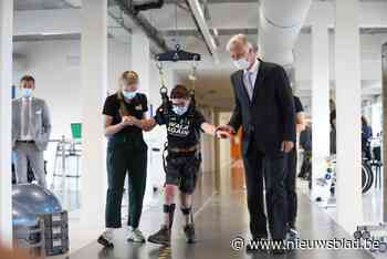 Revalideren hand in hand met koning Filip