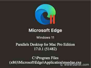 Microsoft's Edge browser is great on the Mac (but I'm not talking about the macOS version)