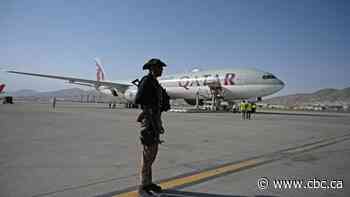 Some 200 foreigners, including Canadians, fly out of Kabul on commercial flight
