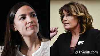 Ocasio-Cortez fires back after Palin labels her a 'fake feminist': 'Call 1-800 CRY NOW'