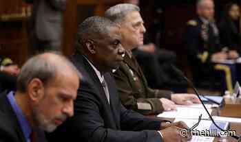 Austin, Milley to testify on Afghanistan withdrawal | TheHill - The Hill