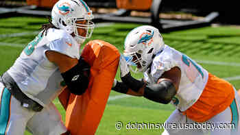 Austin Jackson's status could test Dolphins' OL philosophy in Week 1 - Dolphins Wire