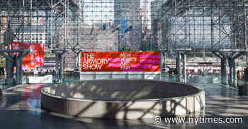 Art Fairs Come Blazing Back, Precarious but Defiant