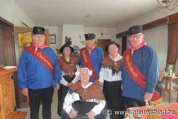 Sint-Sebastiaan feliciteert 100-jarige gildezuster