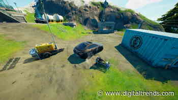 Fortnite challenge guide: Pop tires on IO vehicles