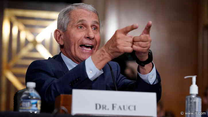Fauci never lies? CNN, NYT, WaPo & other MSM outlets IGNORE report showing US funded coronavirus research in Wuhan before pandemic