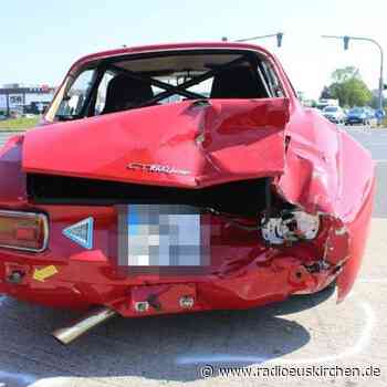 Auffahrunfall mit Verletzten und circa 55000 Sachschaden - radioeuskirchen.de