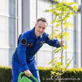 Astronaut Maurer pflanzt Baum vor dem Start ins All - radioeuskirchen.de