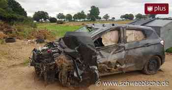 Kriseninterventionsteam aus Weingarten hilft im Flutkatastrophengebiet - Schwäbische