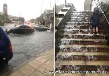 Police ask people to avoid areas of East Lancashire due to flooding