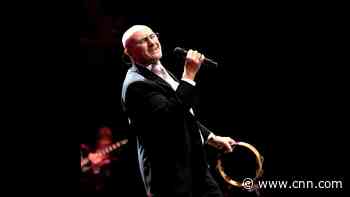 Phil Collins suffering from health problems, can 'barely hold' drum sticks