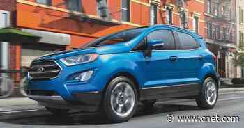 Ford EcoSport getting the axe in North America     - Roadshow