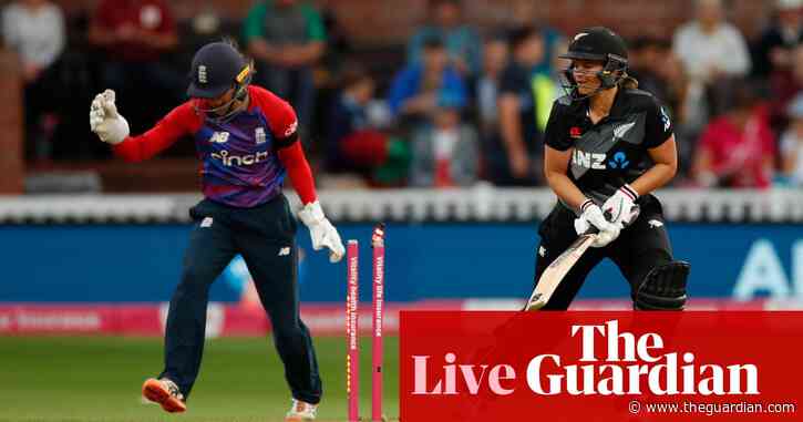 New Zealand set England target of 145: third women’s T20 international – live!