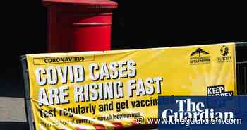 More than 8,000 people in hospital with Covid in UK - The Guardian