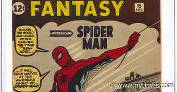 Spider-Man’s First Comic Brings $3.6 Million, Likely a Record