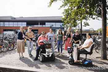 VFG klaagt met wandeling gebrekkige ondersteuning voor mensen met een handicap aan