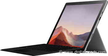 Staples is practically giving away the Surface Pro 7 right now