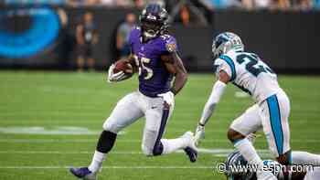 Sources: Ravens fear Edwards, Peters tore ACLs