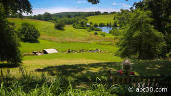 Museum and gardens intertwine at Winterthur