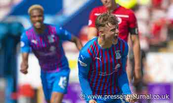 Feel-good factor key reason why Roddy MacGregor signed new Caley Thistle deal - Press and Journal