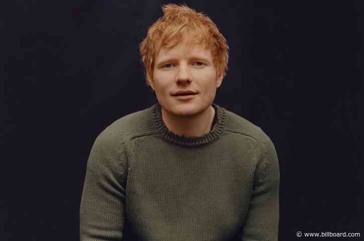 Ed Sheeran’s ‘Bad Habits’ Hits No. 1 on Dance/Mix Show Airplay Chart