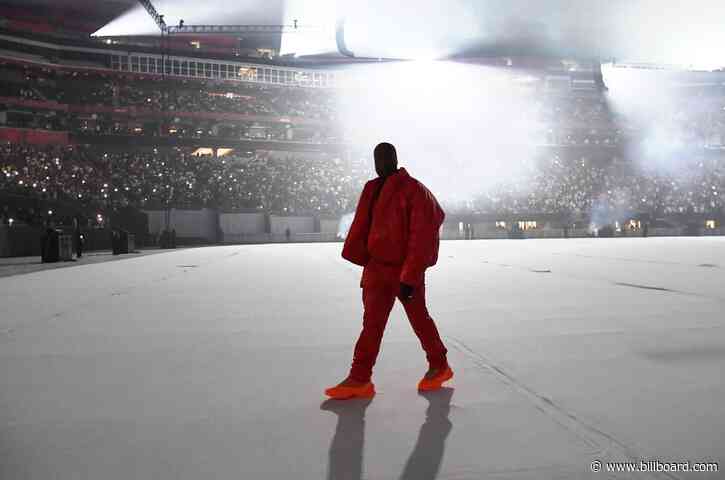 Kanye West’s ‘Hurricane’ Lands at No. 1 on Hot R&B/Hip-Hop Songs