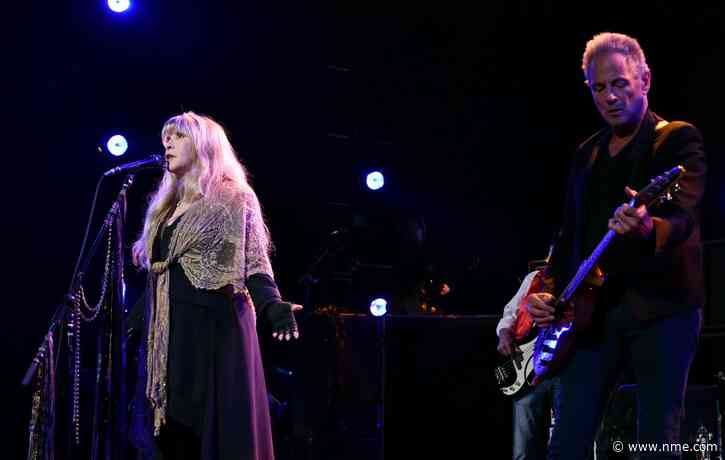 Stevie Nicks makes first public statement on Lindsey Buckingham’s exit from Fleetwood Mac