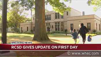 RCSD gives update on first day