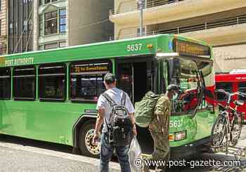 Route identification signs slowly returning to Port Authority vehicles