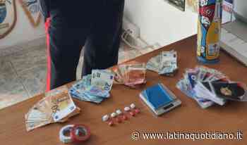 Formia, cocaina e 2 mila euro in contanti: 57enne arrestato - LatinaQuotidiano.it
