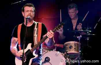 Bataclan attack trial: Who are Eagles of Death Metal, the band playing when Isis attacked the Paris music venue? - Yahoo News UK
