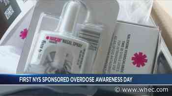 New York marks first state-sponsored Overdose Awareness Day