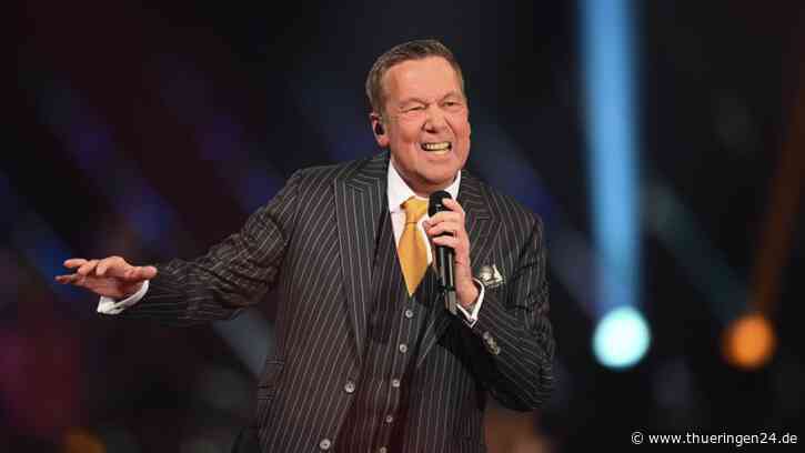 Apolda: Roland Kaiser packt vor Konzert aus – DAS freut die Fans besonders - Thüringen24