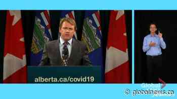 Health minister says Albertans will have ability to show COVID-19 vaccine status without mandating passport