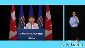 Alberta health-care system experiencing ‘significant stress’ due to COVID-19: AHS president