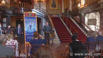 Disney's Frozen opens in Buffalo Friday