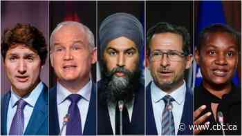 Leaders of main federal parties brace for the election's first and only English debate