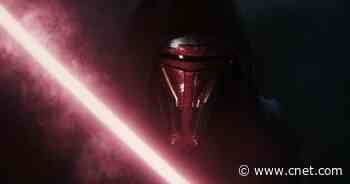 Star Wars: Knights of the Old Republic remake announced for PS5 and PC     - CNET