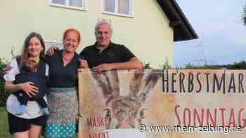 Lichtblick: Herbstmarkt lockt nach Haserich - Kreis Cochem-Zell - Rhein-Zeitung