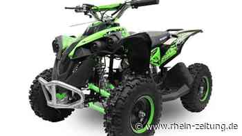Kinderquad entwendet - Kreis Cochem-Zell - Rhein-Zeitung