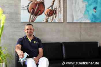 Klettgau: „Wir wussten nie, was passiert“, sagt der syrische Zahnarzt Yaseen Abd Alraheem über die Zeit vor seiner Flucht nach Deutschland - SÜDKURIER Online