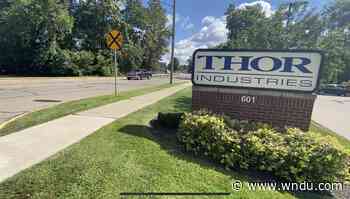 THOR & Forest River pull out of Elkhart RV Open House due to COVID-19 concerns - WNDU-TV