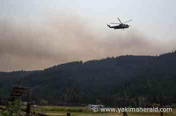New evacuations, forest closures on Schneider Springs Fire - Yakima Herald-Republic