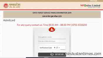 MPPSC Forest Service mains 2019 admit cards released at mppsc.nic.in - Hindustan Times